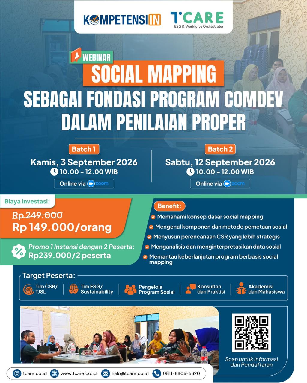 Social Mapping Sebagai Fondasi Program Comdev dalam Penilaian PROPER