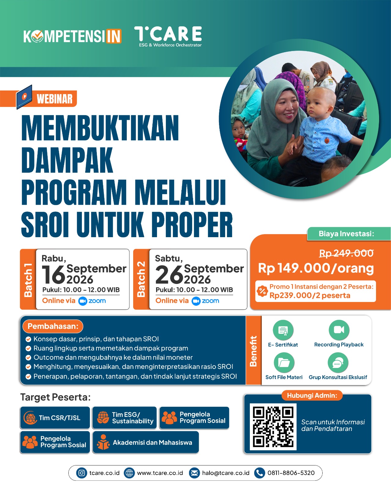 Membuktikan Dampak Program melalui SROI untuk PROPER
