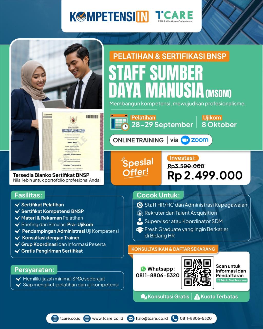 Staff Sumber Daya Manusia